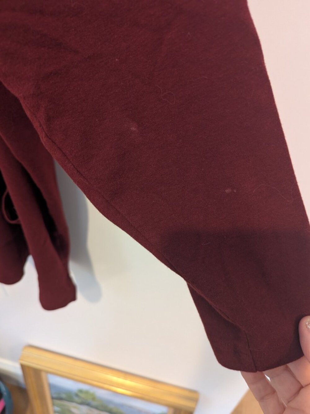 Eskandar cowl neck tunic - Picture 4 of 5